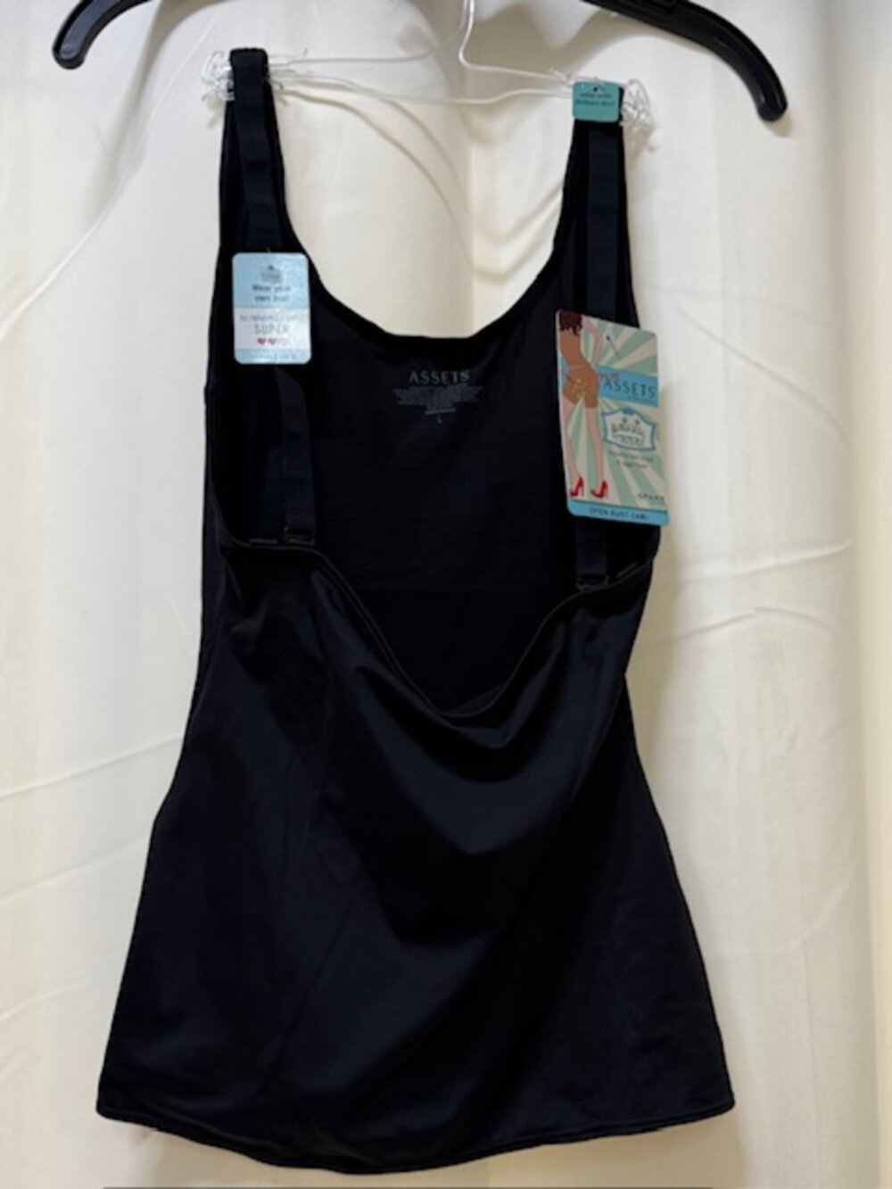 Spanx Love Your Assets Open Bust Cami - Black